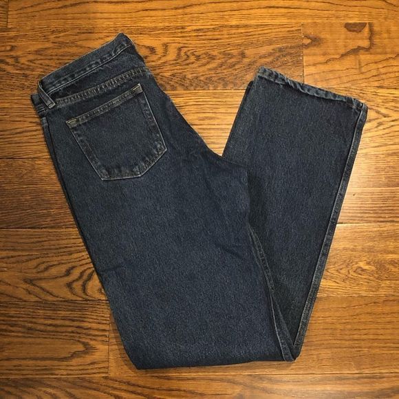 WRANGLER Mens Relaxed Fit Straight Leg Denim Jeans 31x34 NWT - Picture 2 of 7